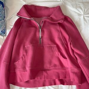 Pink lululemon scuba